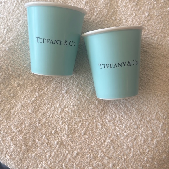 Tiffany & Co. Cups - Fine Bone China - Blue - Picture 2 of 4